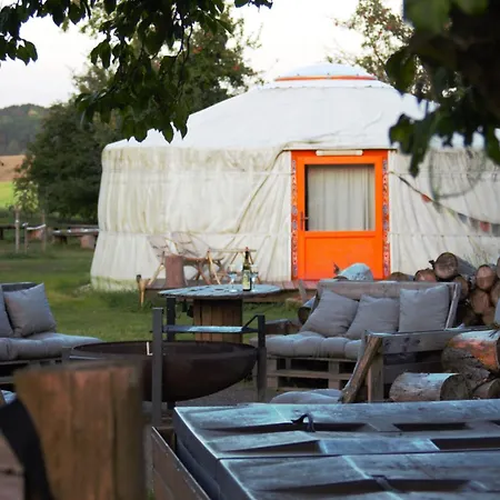 Jurty V Sadu Luxury tent *